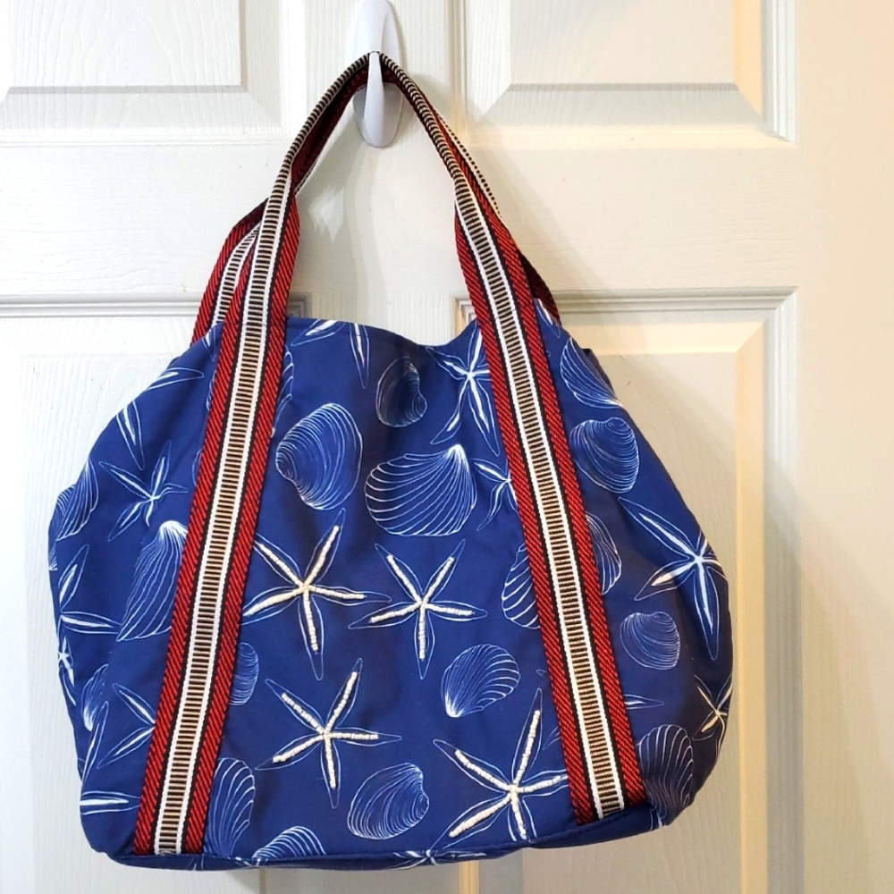 Blue Starfish Tote Bag